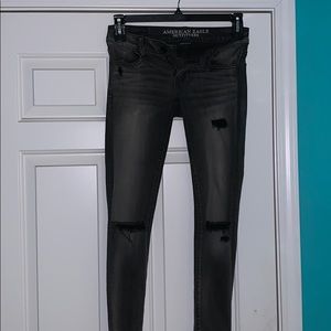 American eagle super stretch skinny jeans